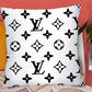 Square Double-Sided Pattern Decorative Pillow Cover Item NO.:HF-HP004