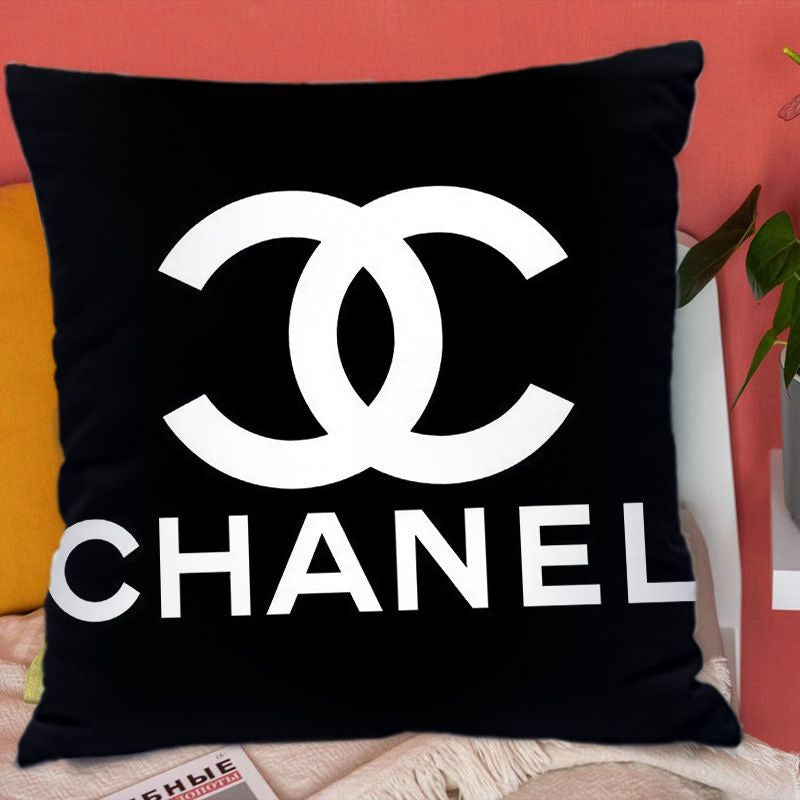 Square Double-Sided Pattern Decorative Pillow Cover Item NO.:HF-HP004