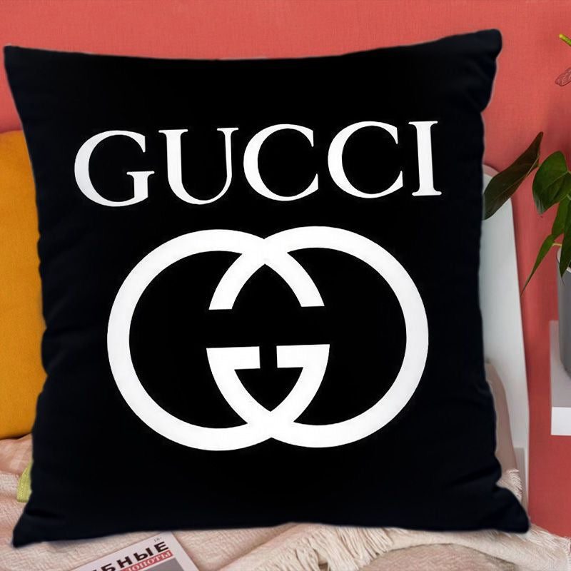 Square Double-Sided Pattern Decorative Pillow Cover Item NO.:HF-HP004