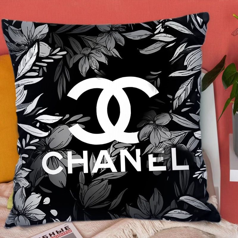 Square Double-Sided Pattern Decorative Pillow Cover Item NO.:HF-HP004