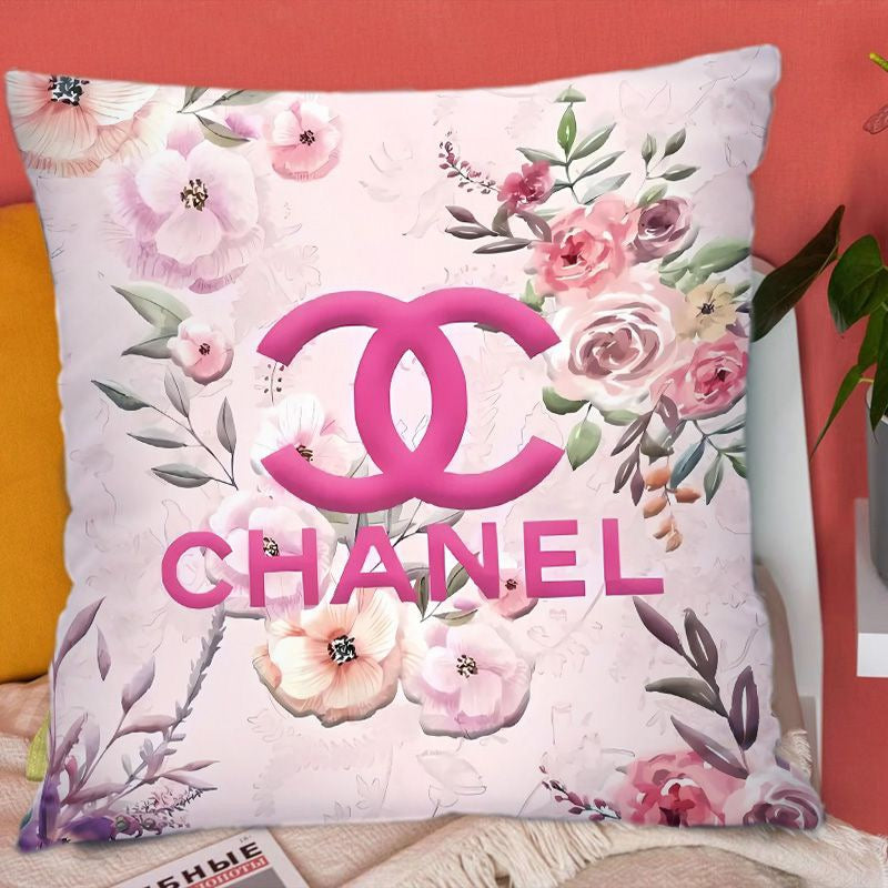 Square Double-Sided Pattern Decorative Pillow Cover Item NO.:HF-HP004