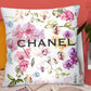 Square Double-Sided Pattern Decorative Pillow Cover Item NO.:HF-HP004