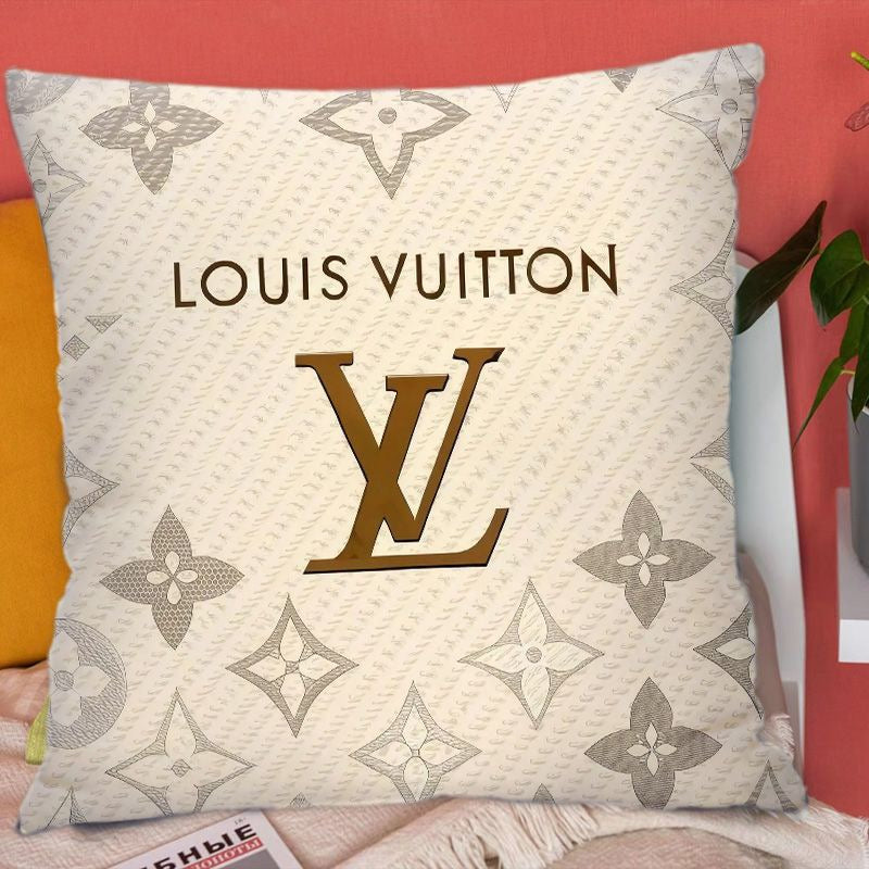 Square Double-Sided Pattern Decorative Pillow Cover Item NO.:HF-HP004