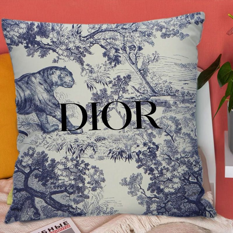 Square Double-Sided Pattern Decorative Pillow Cover Item NO.:HF-HP004