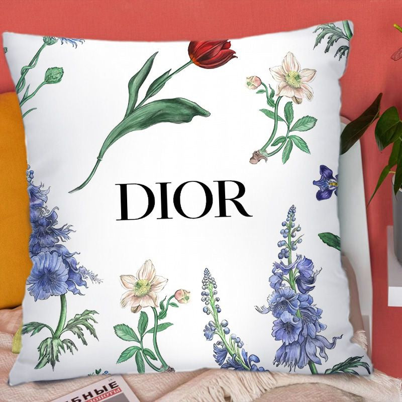 Square Double-Sided Pattern Decorative Pillow Cover Item NO.:HF-HP004