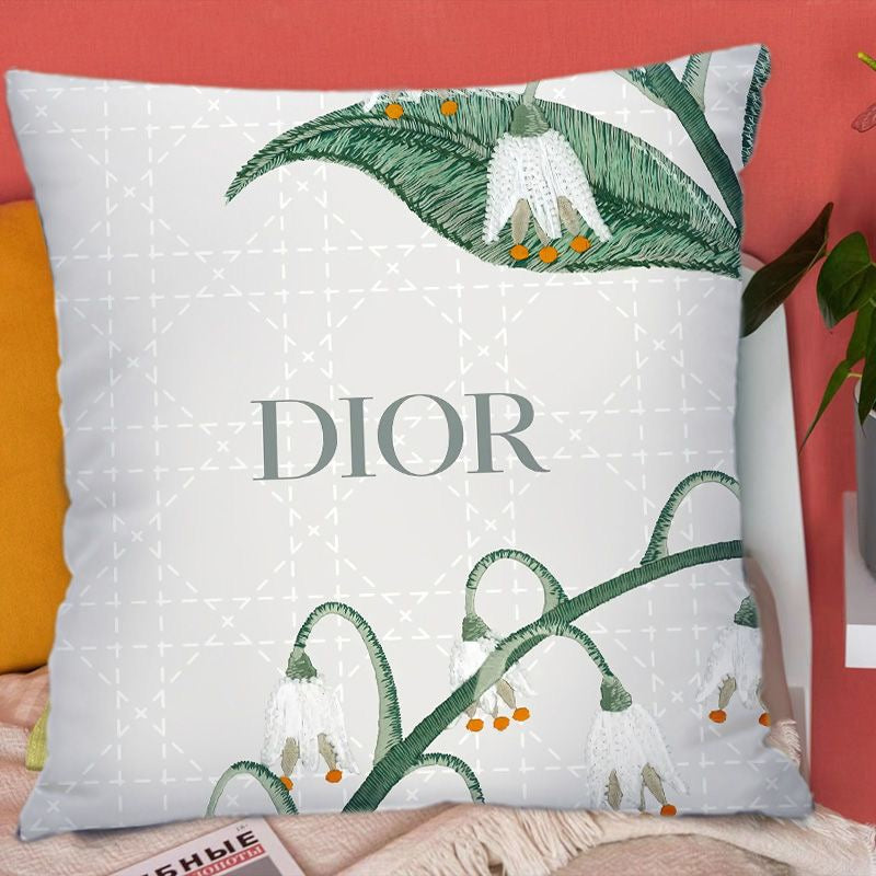 Square Double-Sided Pattern Decorative Pillow Cover Item NO.:HF-HP004