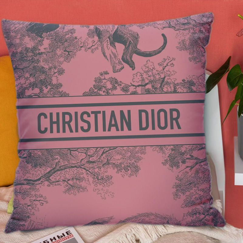 Square Double-Sided Pattern Decorative Pillow Cover Item NO.:HF-HP004