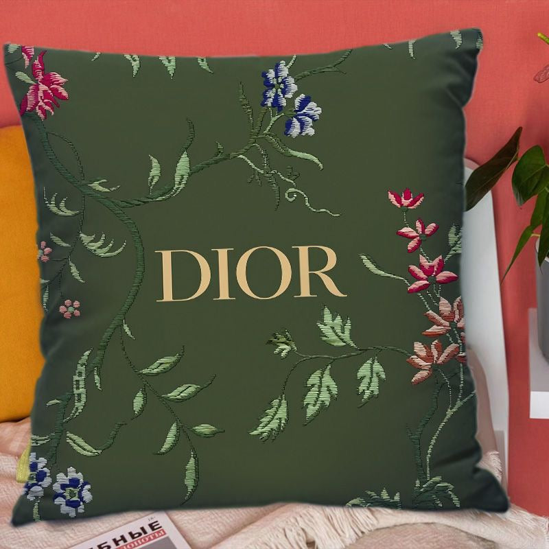 Square Double-Sided Pattern Decorative Pillow Cover Item NO.:HF-HP004