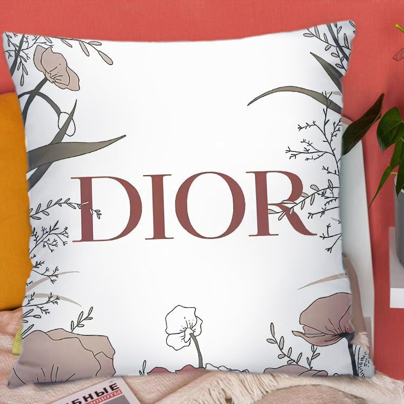 Square Double-Sided Pattern Decorative Pillow Cover Item NO.:HF-HP004