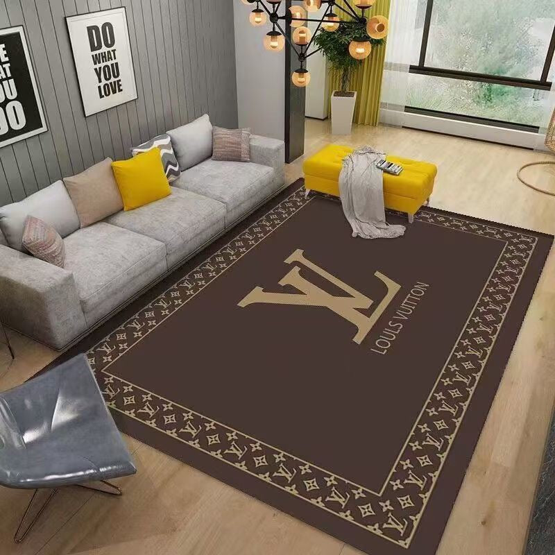 Premium Velvet Versatile Rug for Bedroom & Living Room Item NO.:HF-HP005