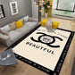 Premium Velvet Versatile Rug for Bedroom & Living Room Item NO.:HF-HP005
