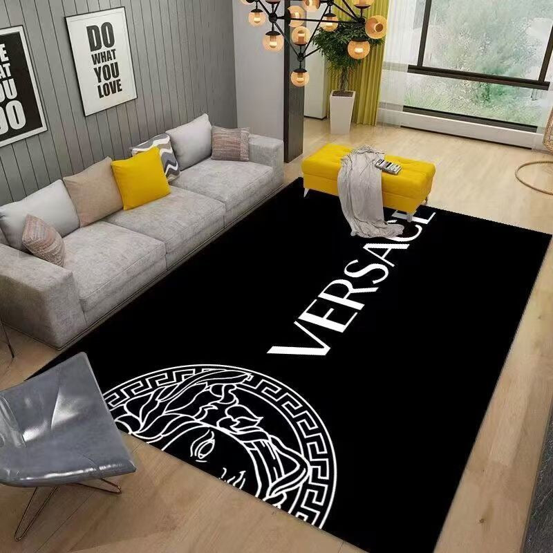 Premium Velvet Versatile Rug for Bedroom & Living Room Item NO.:HF-HP005