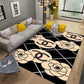 Premium Velvet Versatile Rug for Bedroom & Living Room Item NO.:HF-HP005