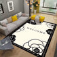 Premium Velvet Versatile Rug for Bedroom & Living Room Item NO.:HF-HP005