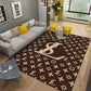 Premium Velvet Versatile Rug for Bedroom & Living Room Item NO.:HF-HP005