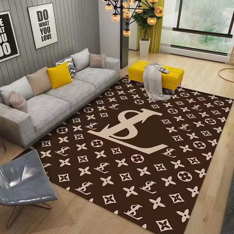 Premium Velvet Versatile Rug for Bedroom & Living Room Item NO.:HF-HP005