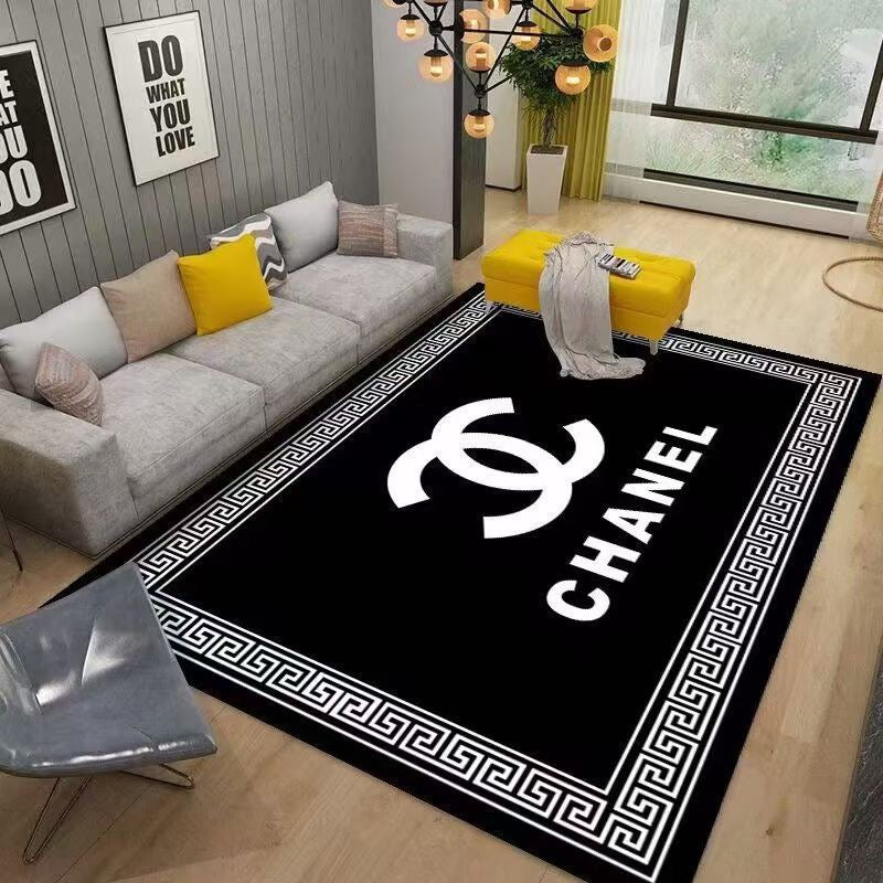 Premium Velvet Versatile Rug for Bedroom & Living Room Item NO.:HF-HP005