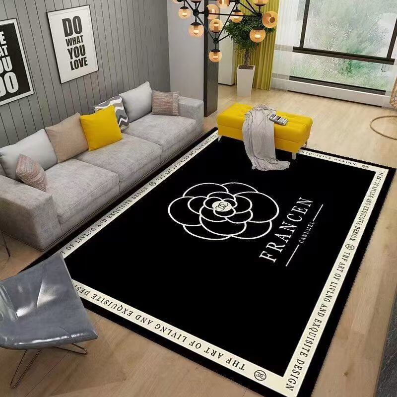 Premium Velvet Versatile Rug for Bedroom & Living Room Item NO.:HF-HP005