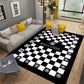 Premium Velvet Versatile Rug for Bedroom & Living Room Item NO.:HF-HP005