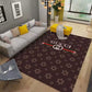 Premium Velvet Versatile Rug for Bedroom & Living Room Item NO.:HF-HP005
