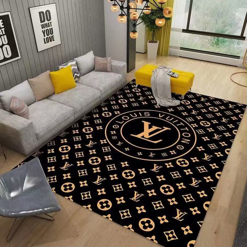 Premium Velvet Versatile Rug for Bedroom & Living Room Item NO.:HF-HP005