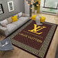 Premium Velvet Versatile Rug for Bedroom & Living Room Item NO.:HF-HP005