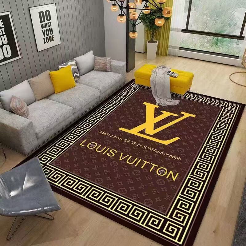 Premium Velvet Versatile Rug for Bedroom & Living Room Item NO.:HF-HP005