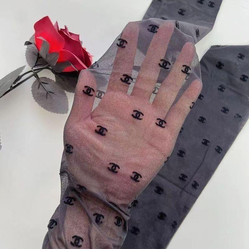 CC Stylish Versatile Black Sheer Tights Item NO.:HF-SK011