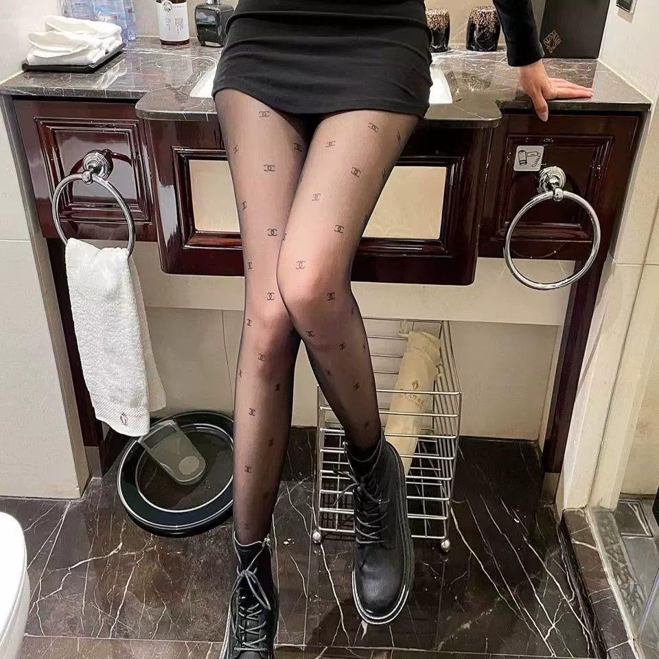 CC Stylish Versatile Black Sheer Tights Item NO.:HF-SK011