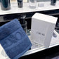 DIOR 100% Cotton Absorbent Navy Wilderness Towel Item NO.:HF-HP006
