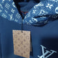 LV Long Sleeve Hooded Embroidered Loose Couple Hoodies Item NO.:HF-CT007