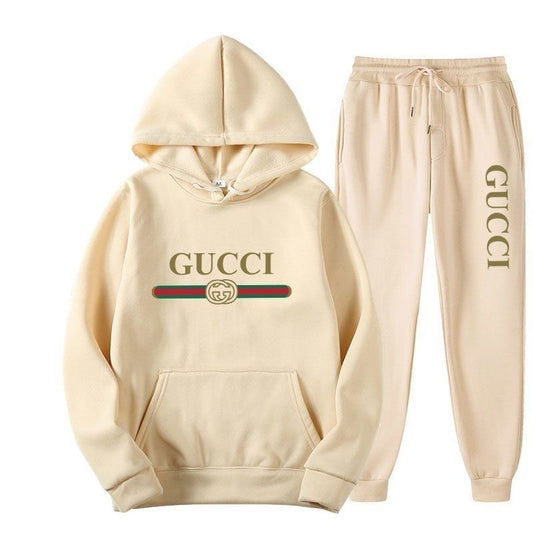 GUCCI Men's Pullover Hoodie Set Item NO.:HF-CT009