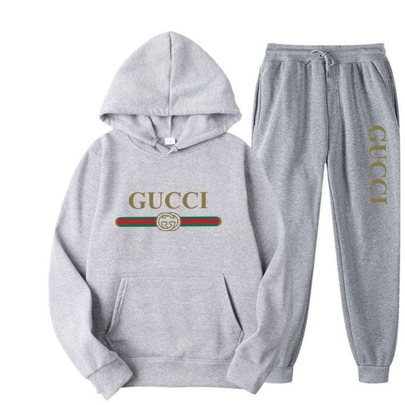 GUCCI Men's Pullover Hoodie Set Item NO.:HF-CT009