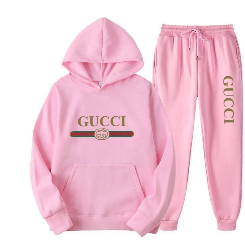 GUCCI Men's Pullover Hoodie Set Item NO.:HF-CT009