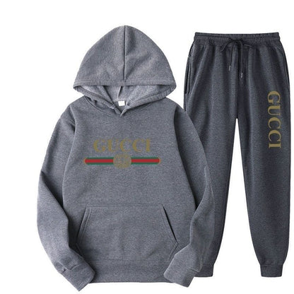 GUCCI Men's Pullover Hoodie Set Item NO.:HF-CT009