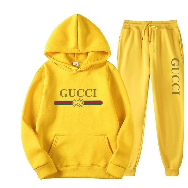 GUCCI Men's Pullover Hoodie Set Item NO.:HF-CT009