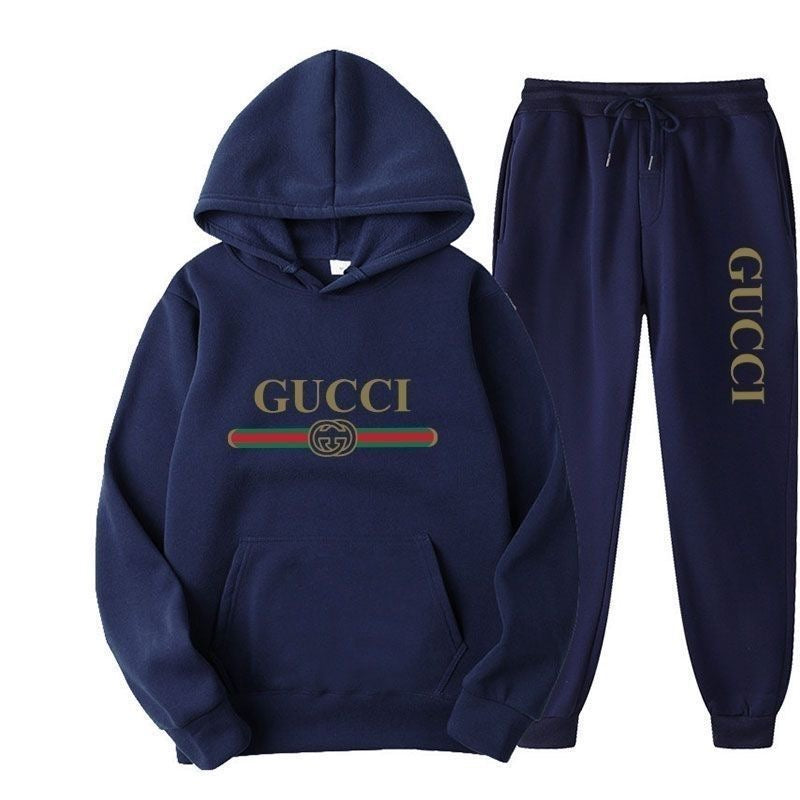 GUCCI Men's Pullover Hoodie Set Item NO.:HF-CT009