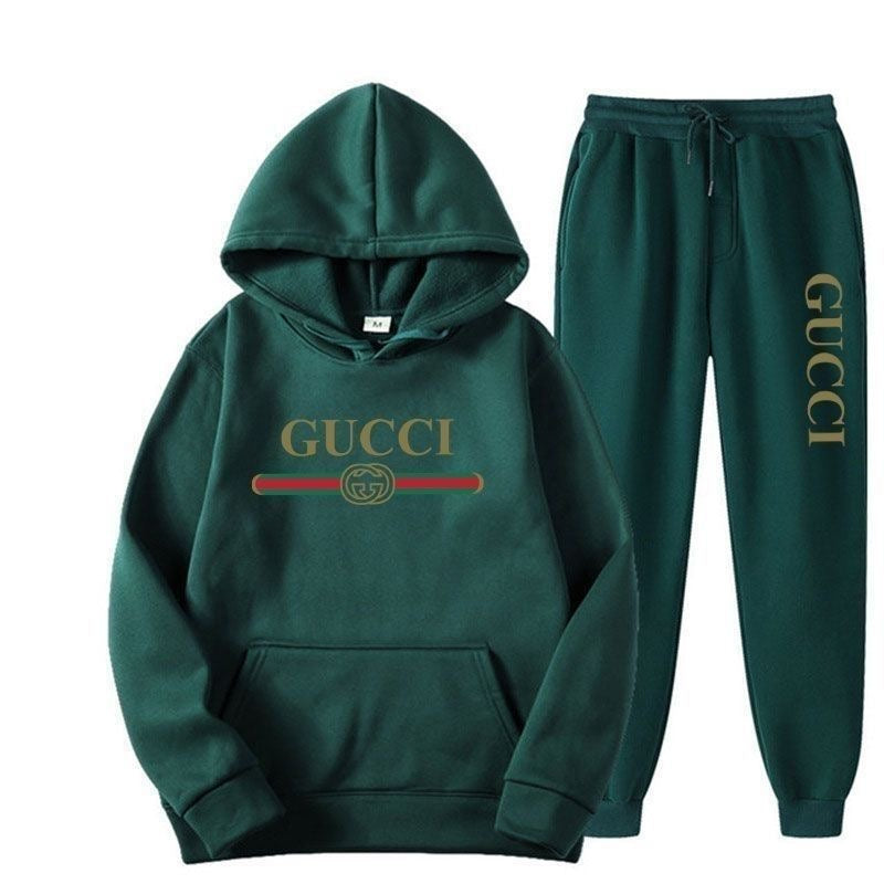 GUCCI Men's Pullover Hoodie Set Item NO.:HF-CT009