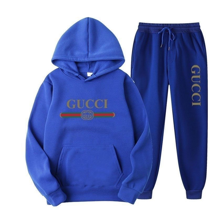 GUCCI Men's Pullover Hoodie Set Item NO.:HF-CT009