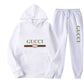GUCCI Men's Pullover Hoodie Set Item NO.:HF-CT009