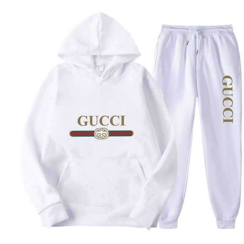 GUCCI Men's Pullover Hoodie Set Item NO.:HF-CT009
