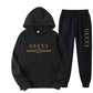 GUCCI Men's Pullover Hoodie Set Item NO.:HF-CT009