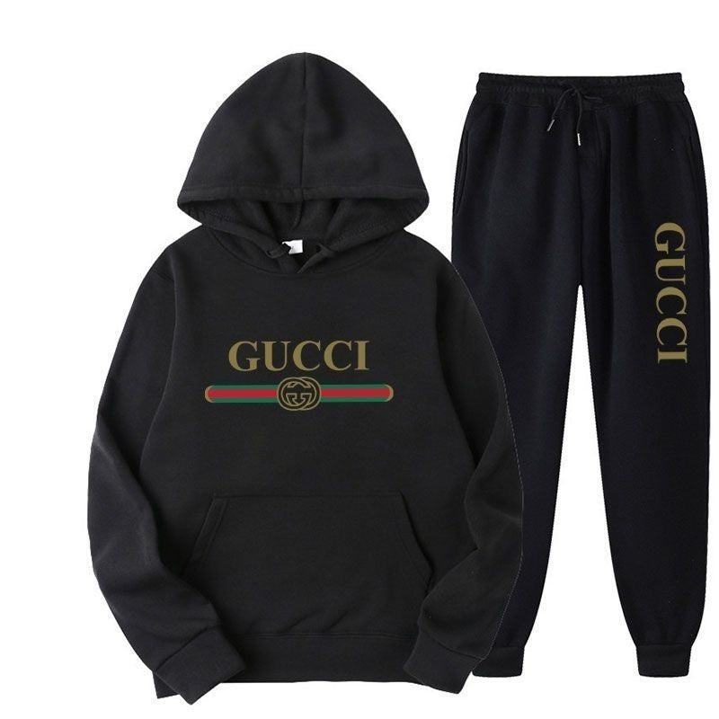 GUCCI Men's Pullover Hoodie Set Item NO.:HF-CT009