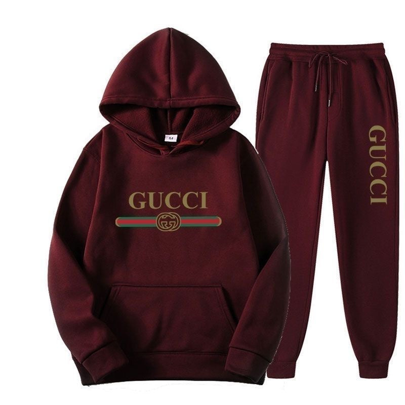 GUCCI Men's Pullover Hoodie Set Item NO.:HF-CT009