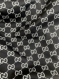 GG Twilled Stretch Designer Fabric for Apparel & Accessories