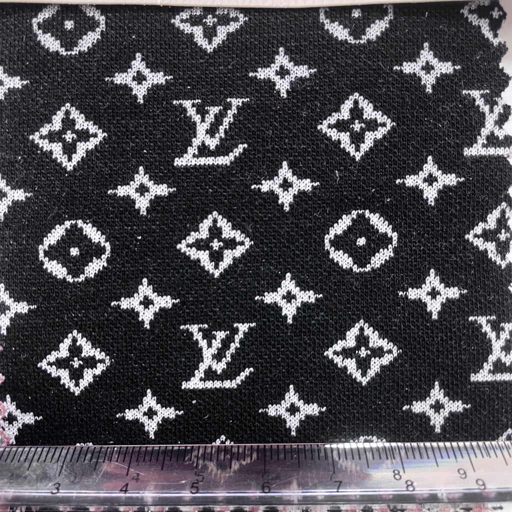 LV Knitted jacquard stretch fabric Pattern NO.:LV-F141
