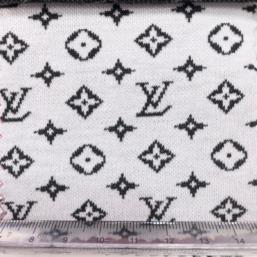 LV Knitted jacquard stretch fabric Pattern NO.:LV-F141