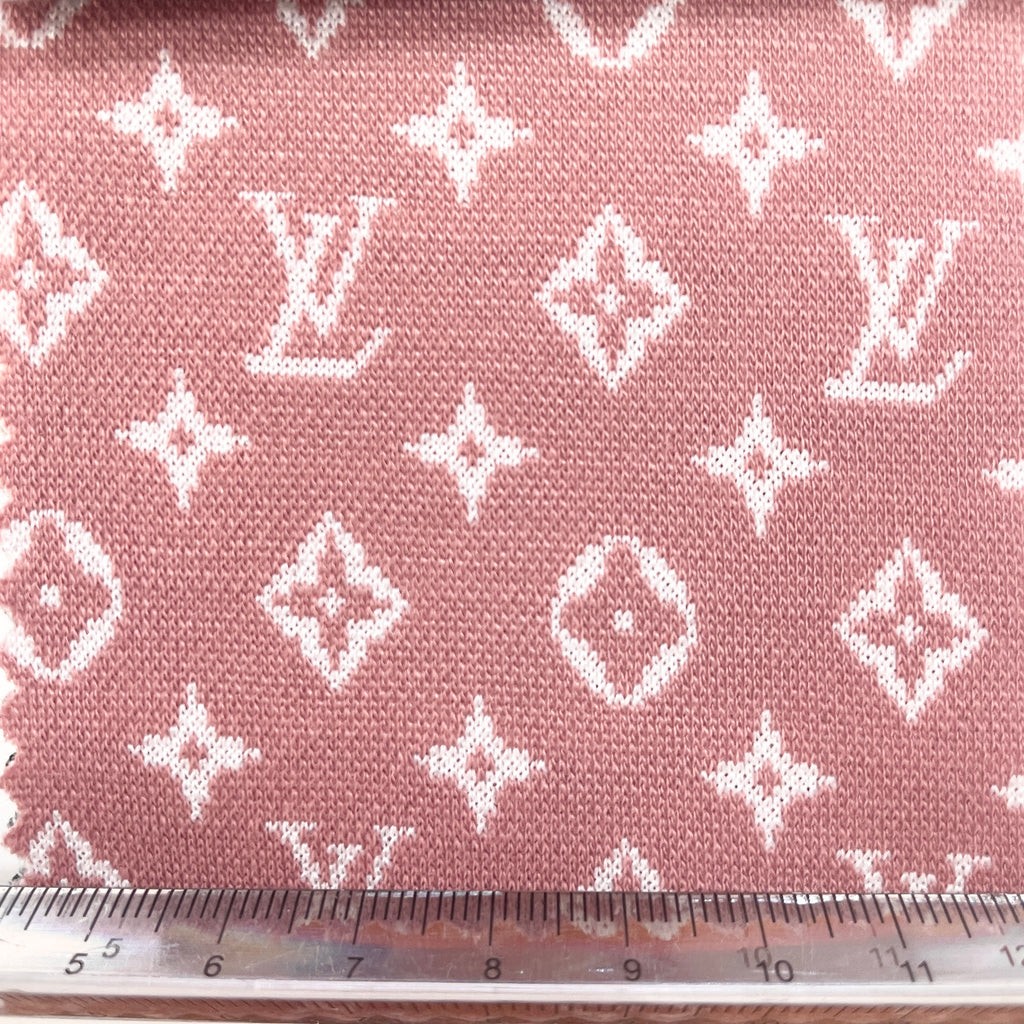 LV Knitted jacquard stretch fabric Pattern NO.:LV-F141
