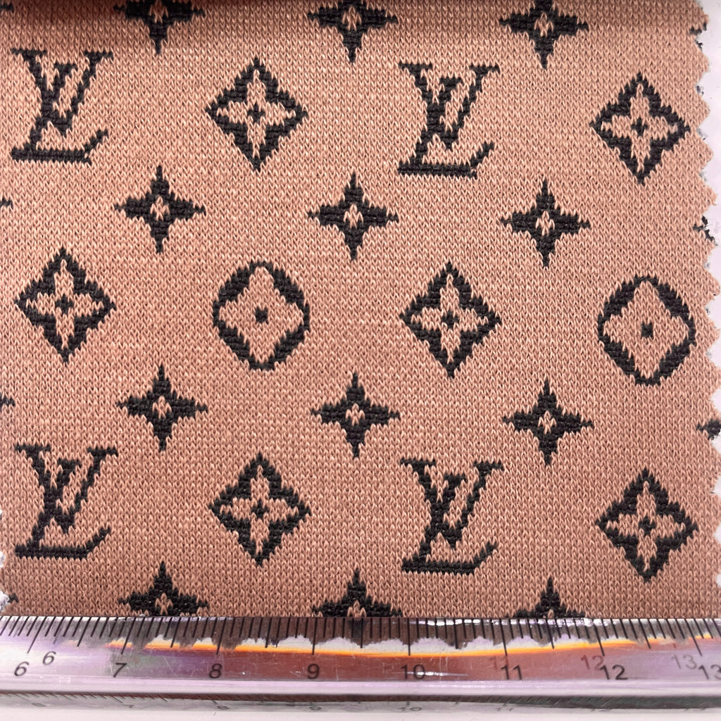 LV Knitted jacquard stretch fabric Pattern NO.:LV-F141