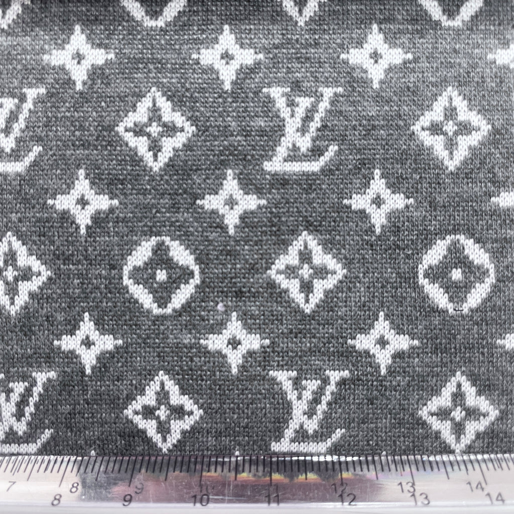 LV Knitted jacquard stretch fabric Pattern NO.:LV-F141